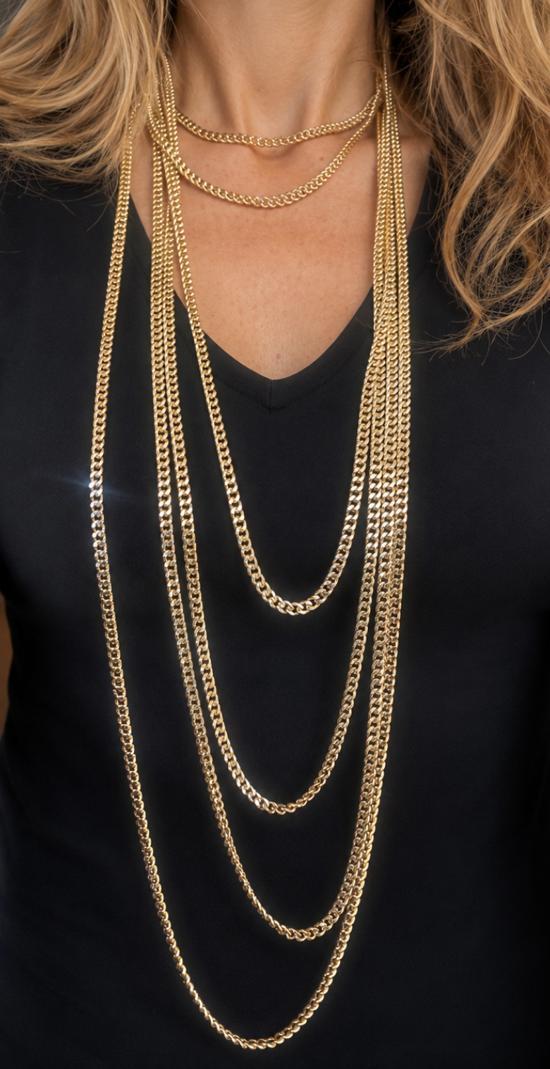 collana-medium-chain-oro-multilayer 1