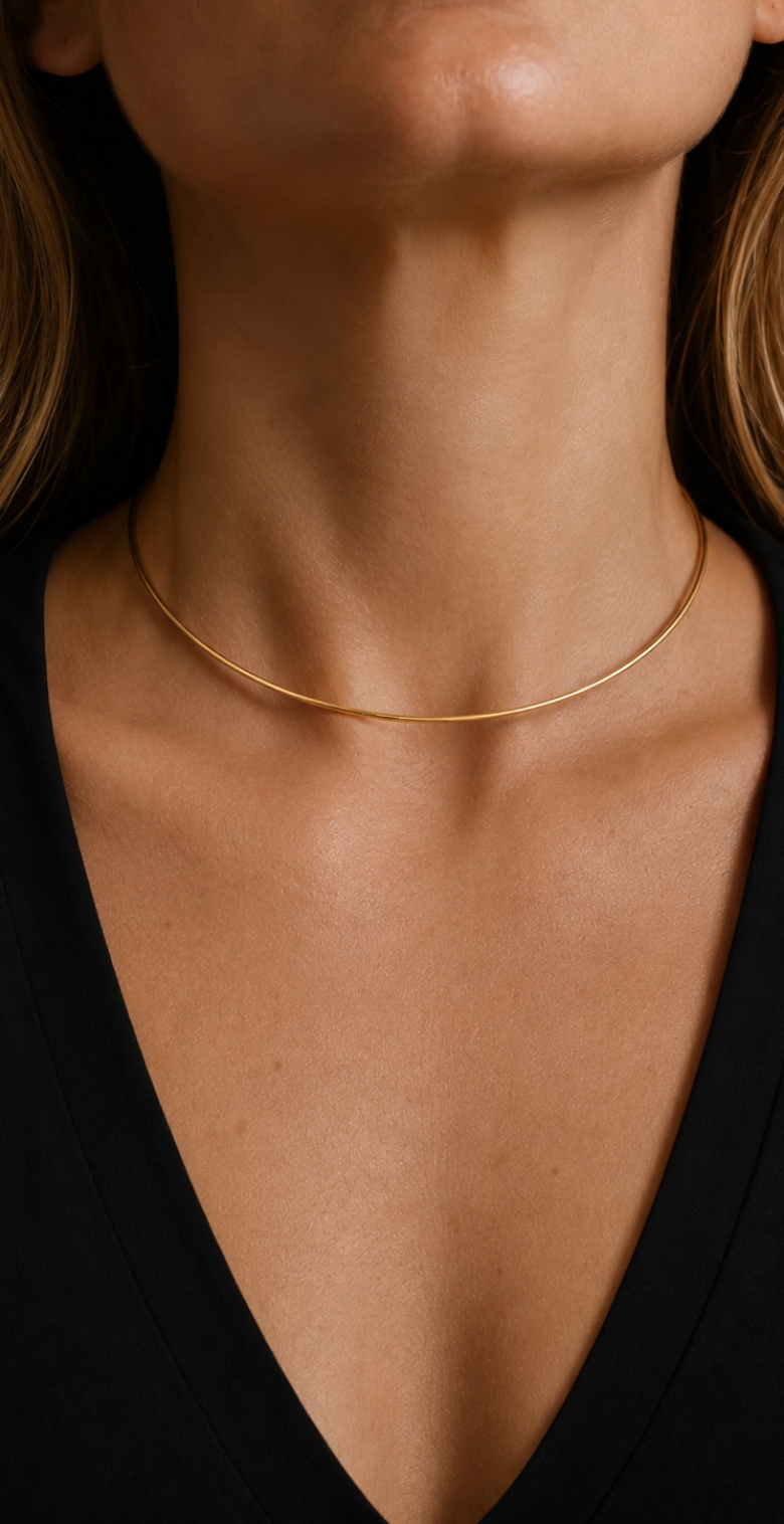 collana-naked-choker-oro 1