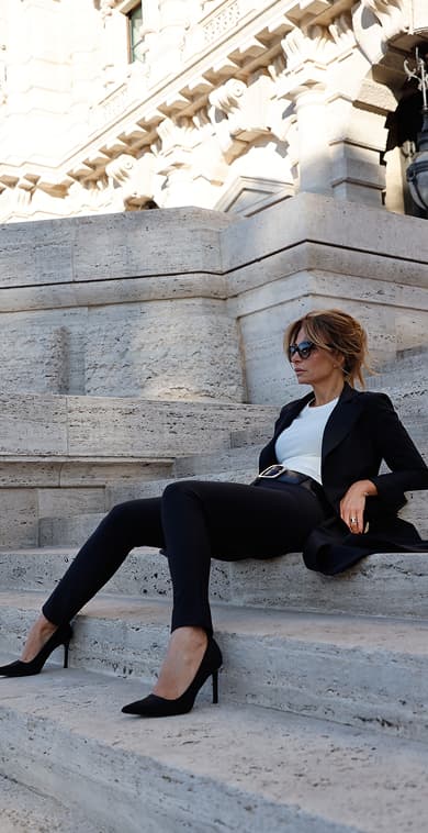 Maglia girocollo "Sofia"