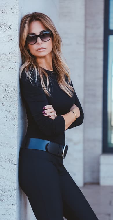 Maglia girocollo "Sofia"